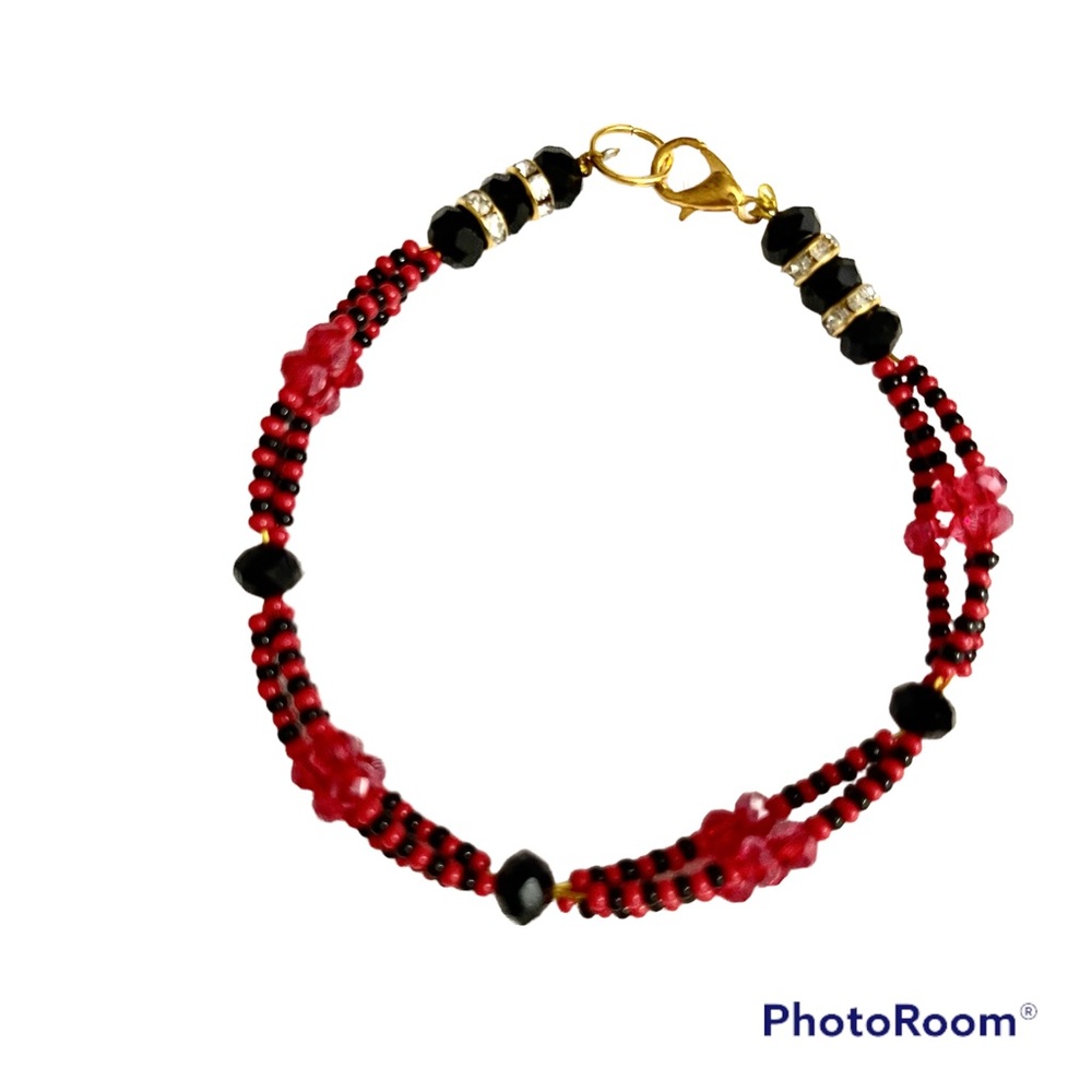 Elegua three strand bracelet for women’s or men’s